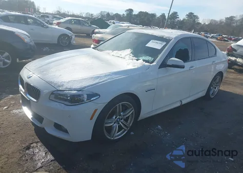 2014 BMW 535I xDrive from USA, damaged, VIN WBA5B3C58ED530268